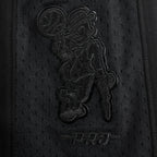 NBA BOSTON CELTICS TRIPLE BLACK BIG BOY'S FLC 2.0 SHORT (JET BLACK)