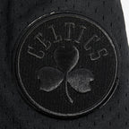 NBA BOSTON CELTICS TRIPLE BLACK BIG BOY'S FLC 2.0 SHORT (JET BLACK)