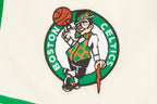 NBA BOSTON CELTICS RETRO CLASSIC BIG BOY'S FLC 2.0 SHORT (EGGSHELL/ KELLY GREEN)