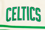 NBA BOSTON CELTICS RETRO CLASSIC BIG BOY'S FLC 2.0 SHORT (EGGSHELL/ KELLY GREEN)