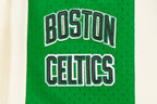 NBA BOSTON CELTICS RETRO CLASSIC BIG BOY'S FLC 2.0 SHORT (EGGSHELL/ KELLY GREEN)