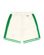 NBA BOSTON CELTICS RETRO CLASSIC BIG BOY'S FLC 2.0 SHORT (EGGSHELL/ KELLY GREEN)