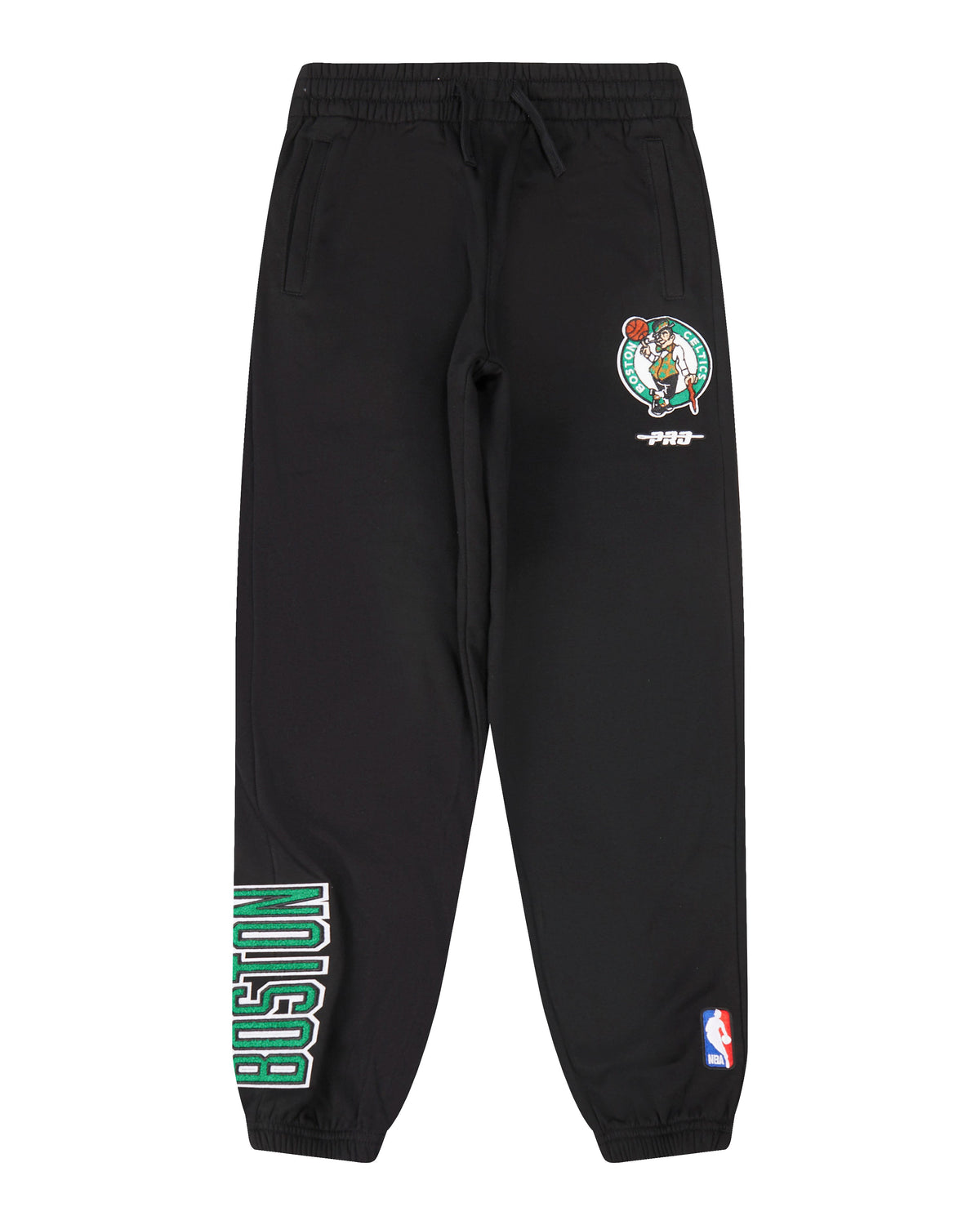 NBA BOSTON CELTICS CLASSIC BIG BOY'S FLC SWEATPANT (BLACK)