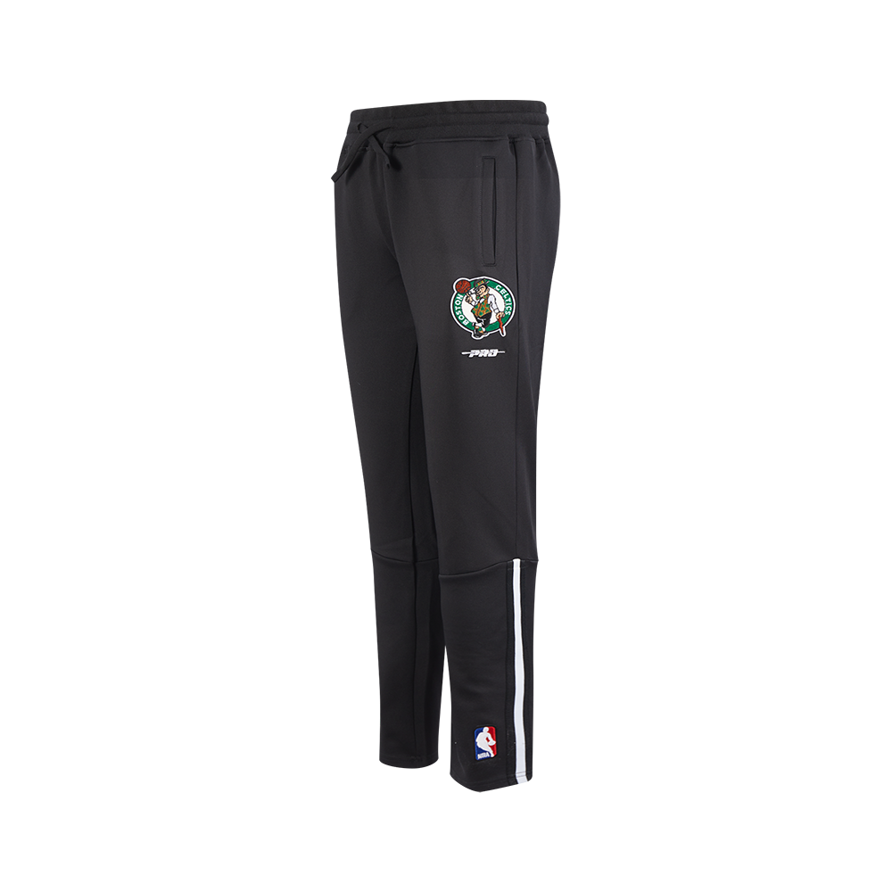 NBA BOSTON CELTICS CLASSIC BIG BOY'S TRACK PANT (BLACK)