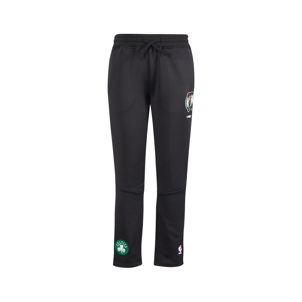 NBA BOSTON CELTICS CLASSIC BIG BOY'S TRACK PANT (BLACK)
