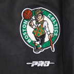 NBA BOSTON CELTICS CLASSIC BIG BOY'S TRACK PANT (BLACK)