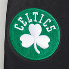 NBA BOSTON CELTICS CLASSIC BIG BOY'S TRACK PANT (BLACK)
