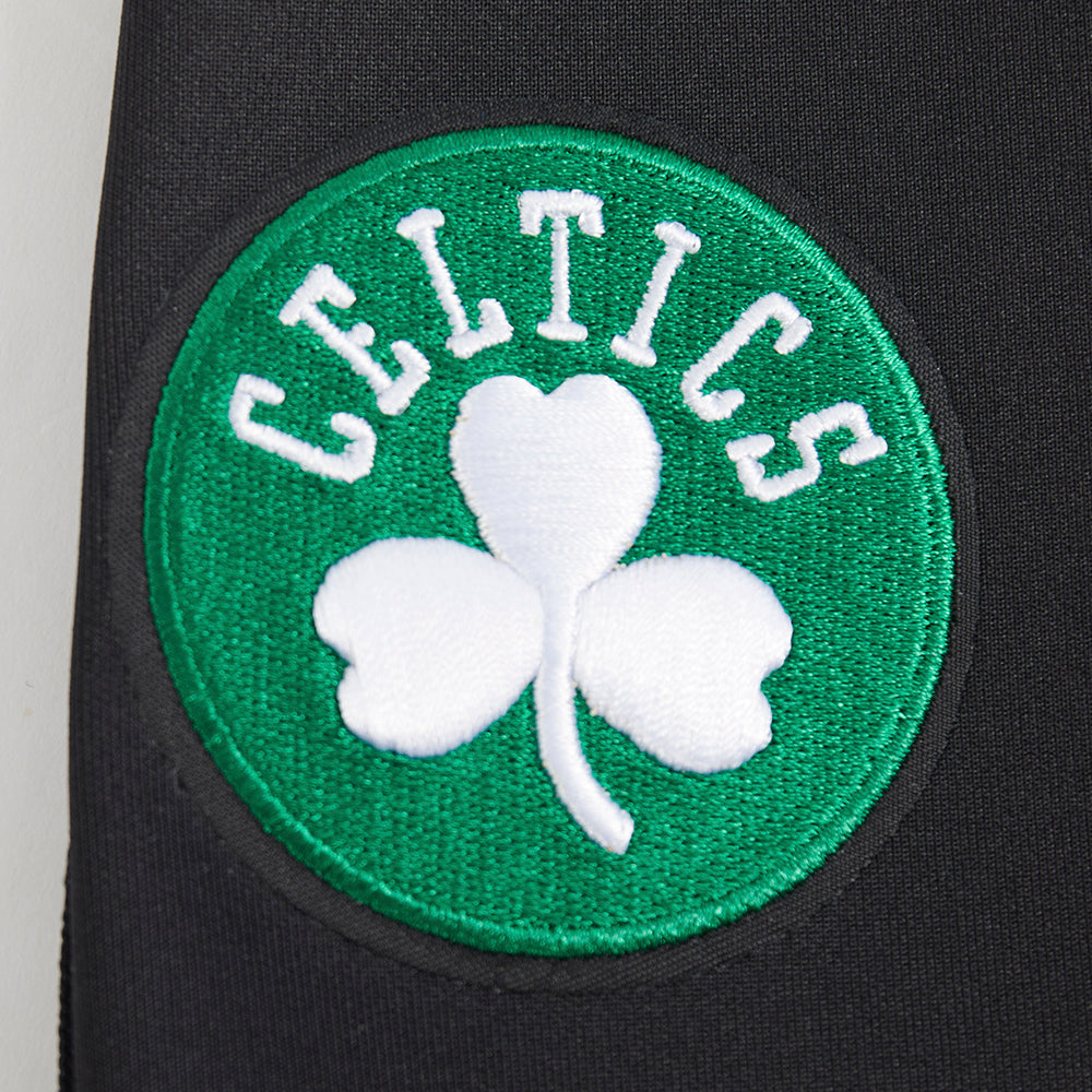 NBA BOSTON CELTICS CLASSIC BIG BOY'S TRACK PANT (BLACK)