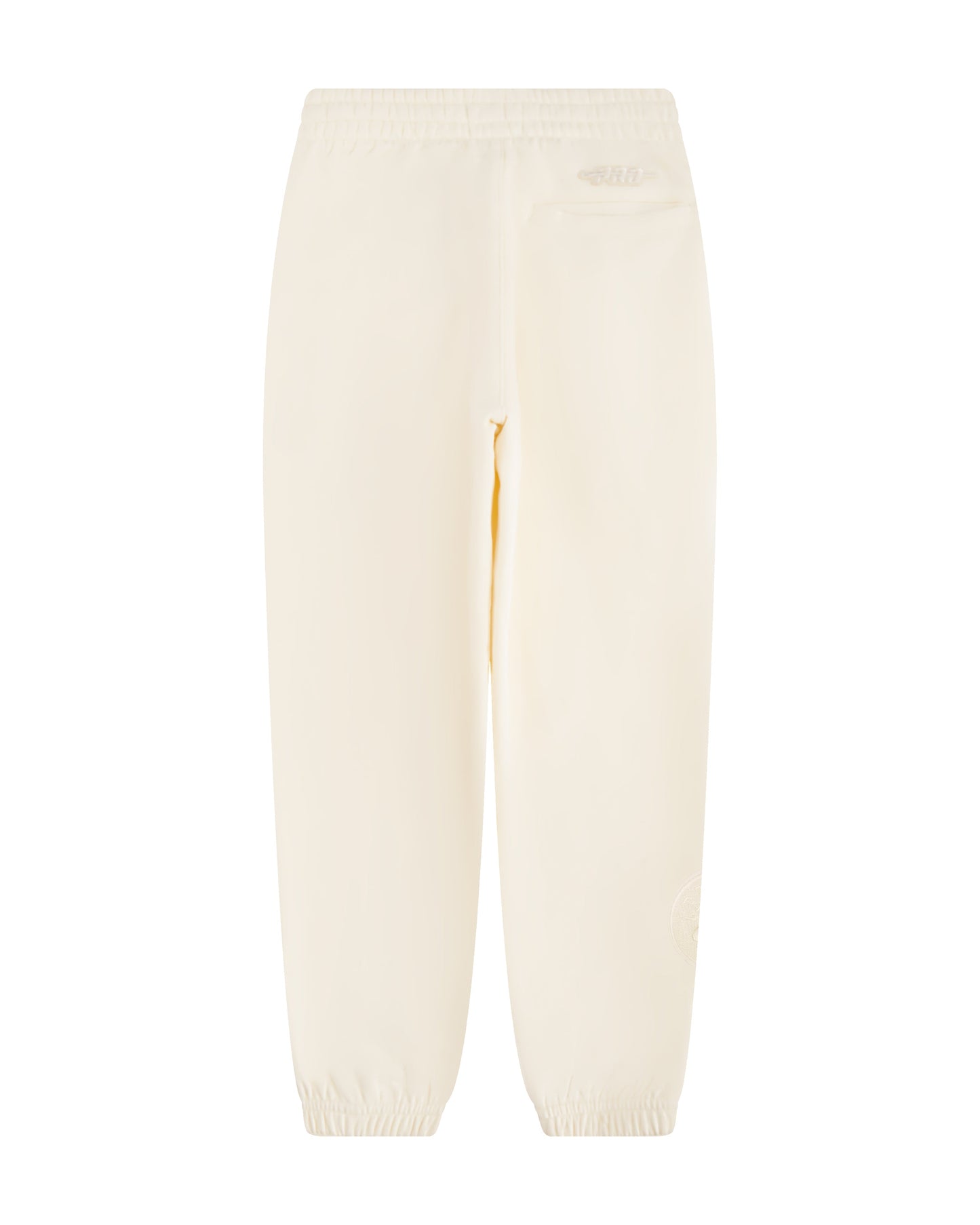 NBA BOSTON CELTICS NEUTRAL BIG BOYS FLC SWEATPANT (EGGSHELL)