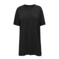 NBA BOSTON CELTICS NEUTRAL WOMEN'S T-SHIRT DRESS (BLACK)
