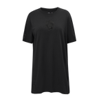 NBA BOSTON CELTICS NEUTRAL WOMEN'S T-SHIRT DRESS (BLACK)