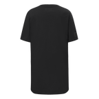 NBA BOSTON CELTICS NEUTRAL WOMEN'S T-SHIRT DRESS (BLACK)