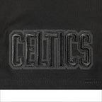 NBA BOSTON CELTICS NEUTRAL WOMEN'S T-SHIRT DRESS (BLACK)