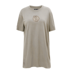 NBA BOSTON CELTICS NEUTRAL ROBE T-SHIRT POUR FEMME (TAUPE)