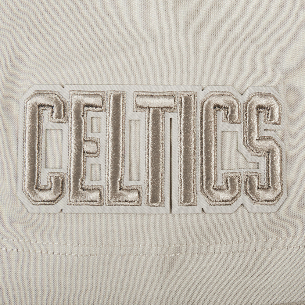 NBA BOSTON CELTICS NEUTRAL ROBE T-SHIRT POUR FEMME (TAUPE)