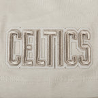 NBA BOSTON CELTICS NEUTRAL ROBE T-SHIRT POUR FEMME (TAUPE)