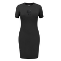 NBA BOSTON CELTICS TRIPLE BLACK ROBE MOULANTE POUR FEMME (TRIPLE NOIR FEMME)