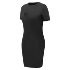 NBA BOSTON CELTICS TRIPLE BLACK ROBE MOULANTE POUR FEMME (TRIPLE NOIR FEMME)