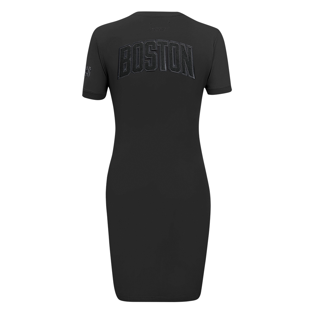 NBA BOSTON CELTICS TRIPLE BLACK ROBE MOULANTE POUR FEMME (TRIPLE NOIR FEMME)