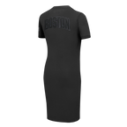 NBA BOSTON CELTICS TRIPLE BLACK ROBE MOULANTE POUR FEMME (TRIPLE NOIR FEMME)