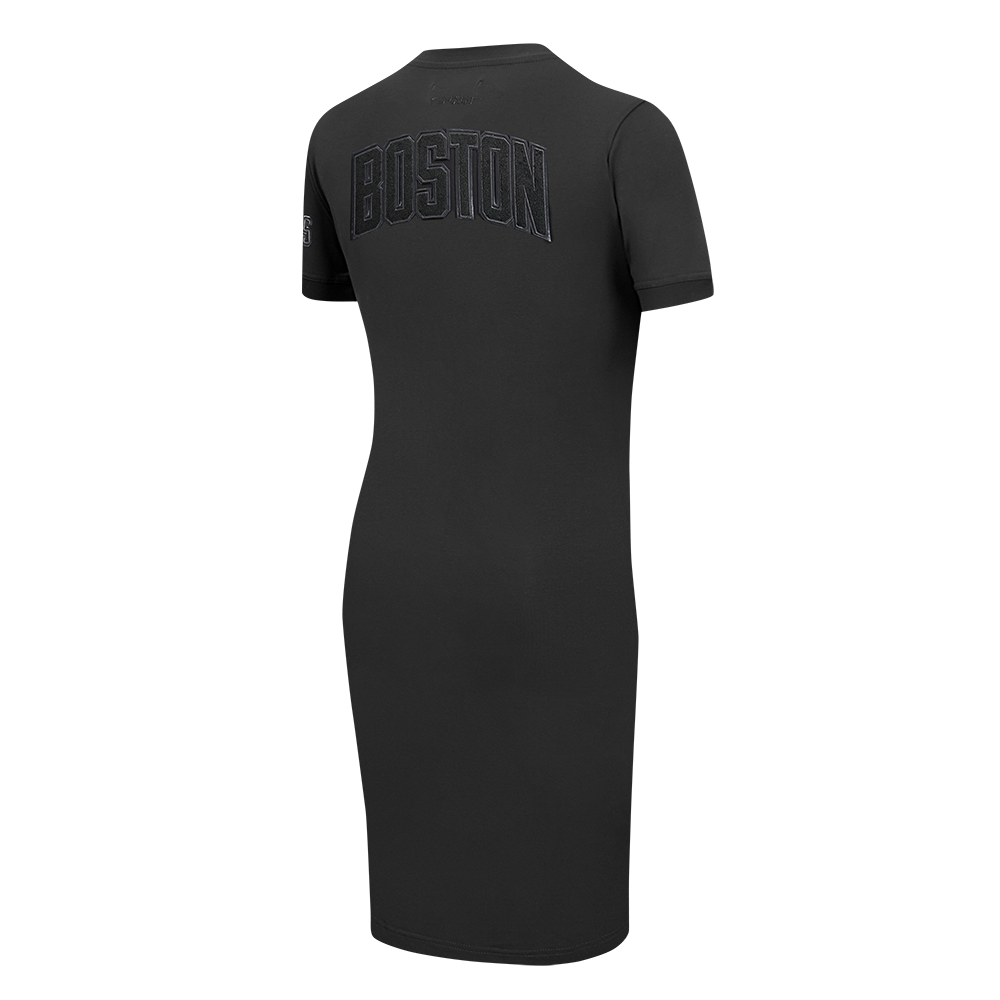 NBA BOSTON CELTICS TRIPLE BLACK ROBE MOULANTE POUR FEMME (TRIPLE NOIR FEMME)