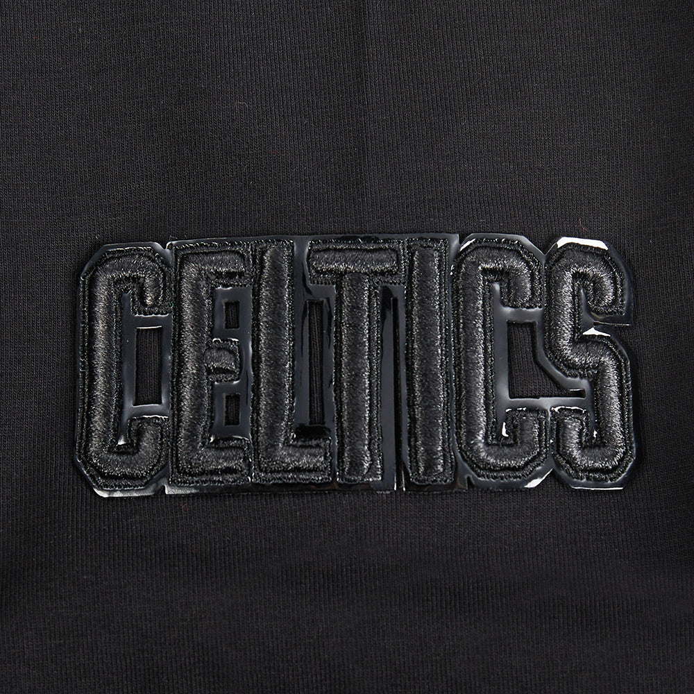 NBA BOSTON CELTICS TRIPLE BLACK ROBE MOULANTE POUR FEMME (TRIPLE NOIR FEMME)