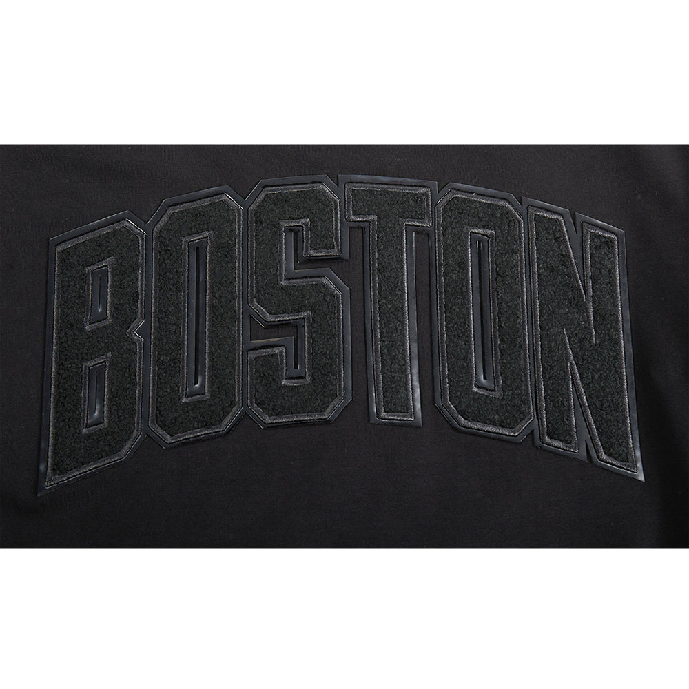 NBA BOSTON CELTICS TRIPLE BLACK ROBE MOULANTE POUR FEMME (TRIPLE NOIR FEMME)