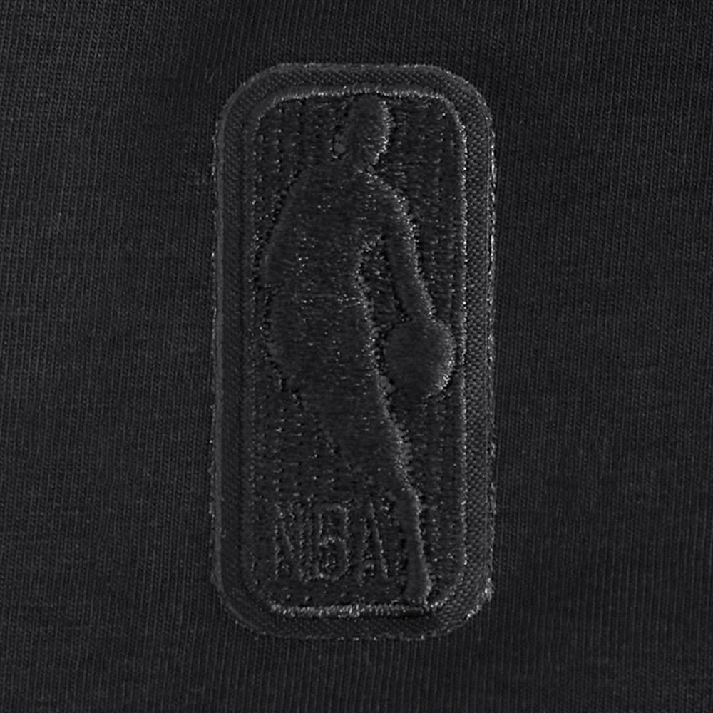 NBA BOSTON CELTICS REVERSE FRENCH TERRY WOMEN'S BODYCON DRESS (BLACK)