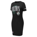NBA BOSTON CELTICS ROBE MOULANTE POUR FEMME (NOIR)
