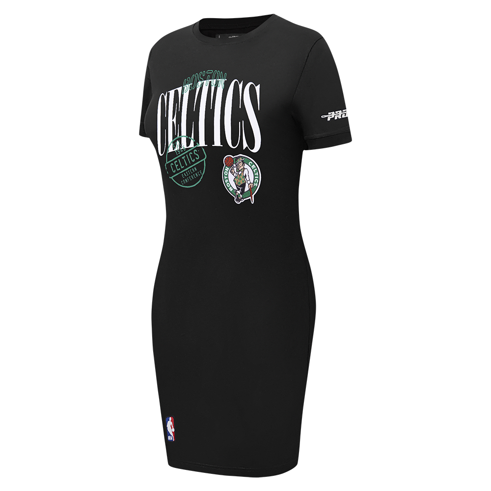 NBA BOSTON CELTICS ROBE MOULANTE POUR FEMME (NOIR)