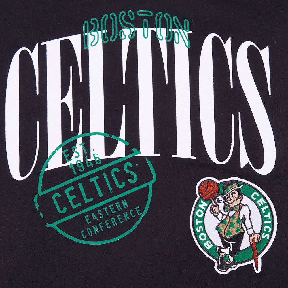 NBA BOSTON CELTICS ROBE MOULANTE POUR FEMME (NOIR)