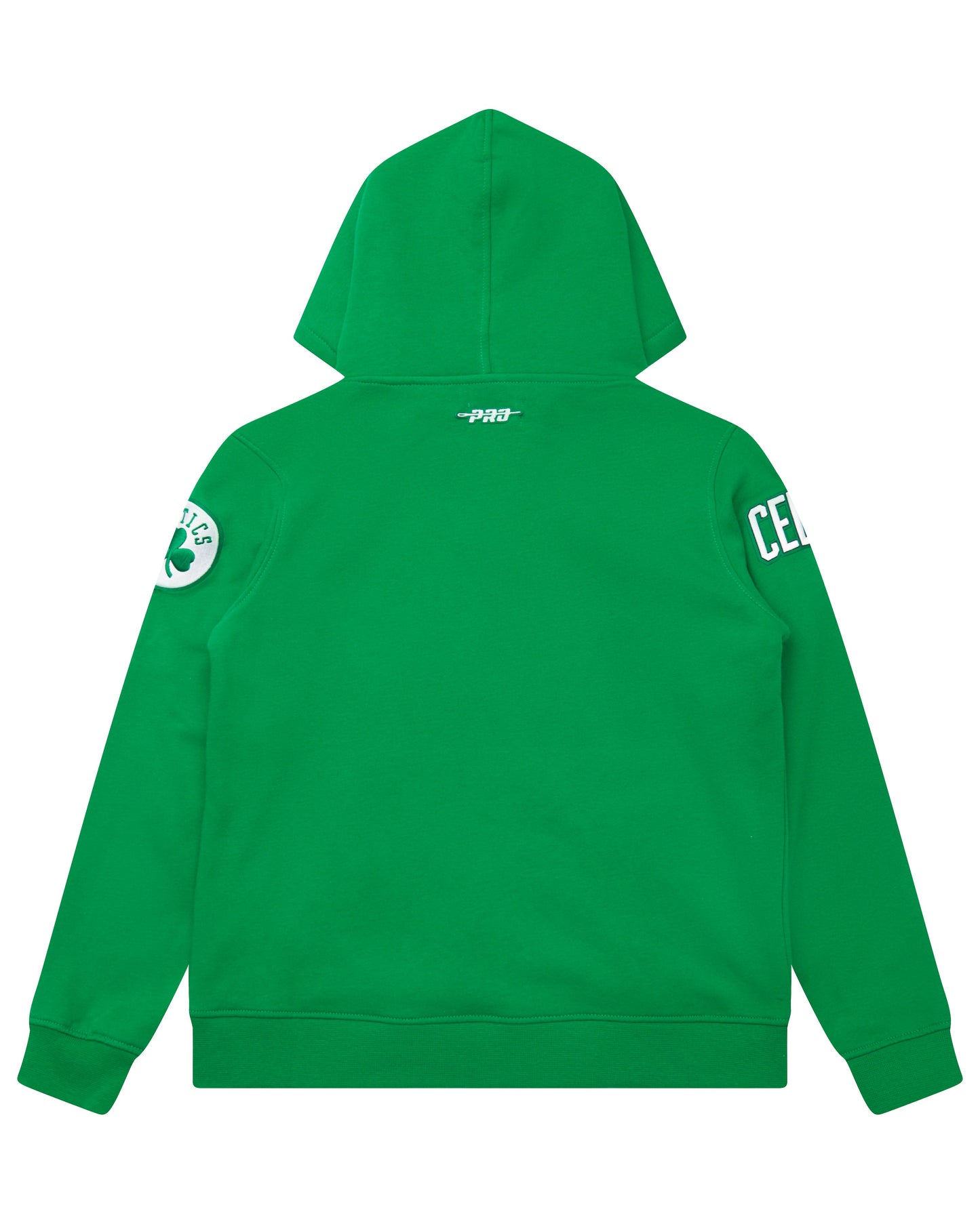 NBA BOSTON CELTICS CLASSIC BIG BOYS FLEECE PULLOVER HOODIE (KELLY GREEN)