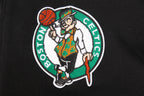 NBA BOSTON CELTICS CLASSIC CHANDAIL À CAPUCHON EN MOLLETON À GLISSIÈRE POUR GARÇON JUNIOR (NOIR)