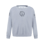NBA BOSTON CELTICS NEUTRAL CHANDAIL À COL ROND EN MOLLETON POUR GARÇON JUNIOR (GRIS CHINÉ FONCÉ)