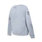 NBA BOSTON CELTICS NEUTRAL CHANDAIL À COL ROND EN MOLLETON POUR GARÇON JUNIOR (GRIS CHINÉ FONCÉ)