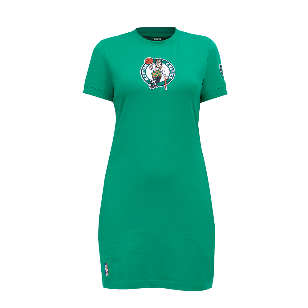 NBA BOSTON CELTICS CLASSIC ROBE MOULANTE POUR FEMME (VERT KELLY)