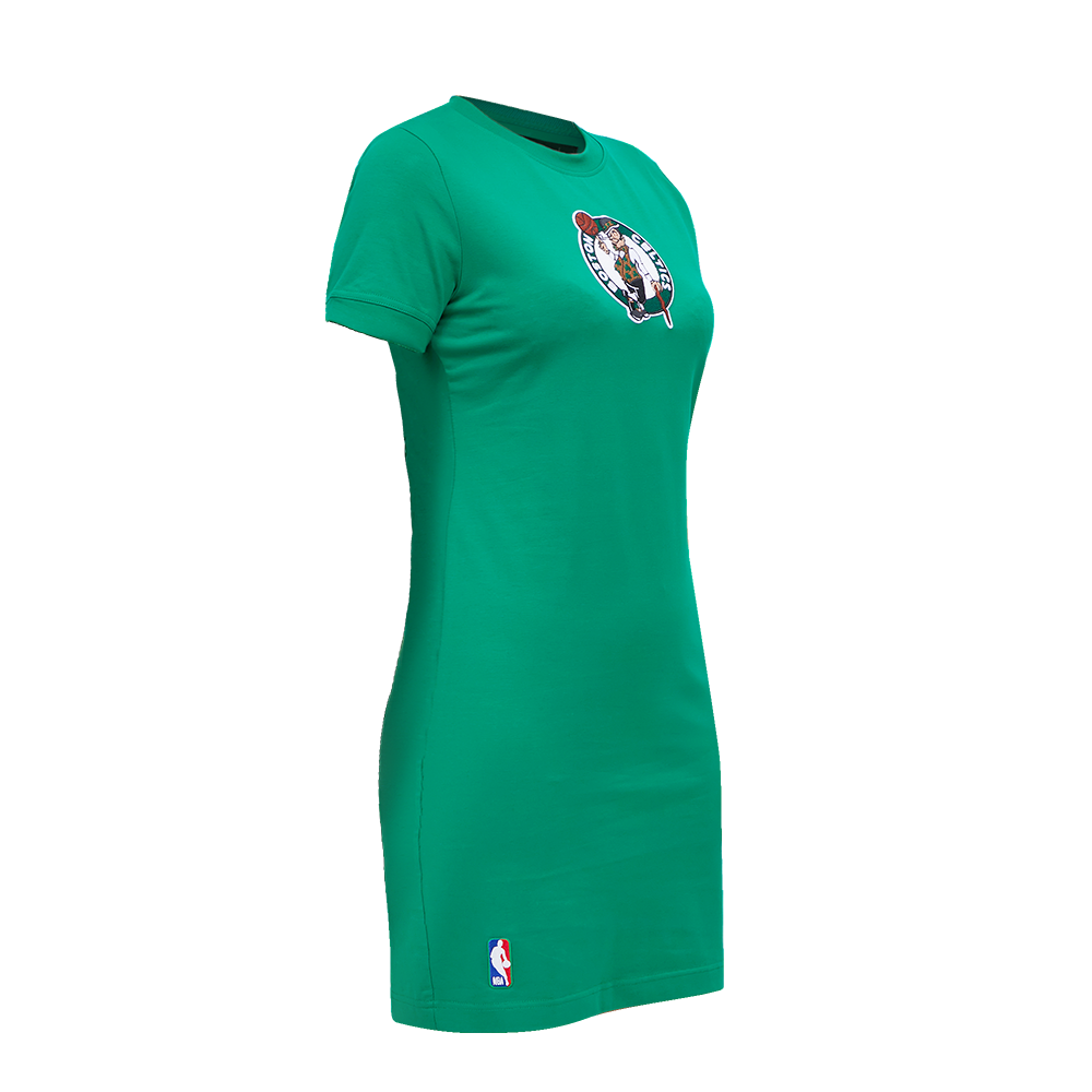 NBA BOSTON CELTICS CLASSIC ROBE MOULANTE POUR FEMME (VERT KELLY)