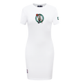 NBA BOSTON CELTICS CLASSIC ROBE MOULANTE POUR FEMME (BLANC)