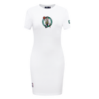 NBA BOSTON CELTICS CLASSIC ROBE MOULANTE POUR FEMME (BLANC)