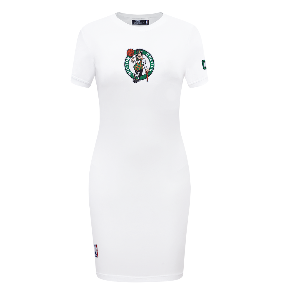 NBA BOSTON CELTICS CLASSIC ROBE MOULANTE POUR FEMME (BLANC)