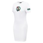 NBA BOSTON CELTICS CLASSIC ROBE MOULANTE POUR FEMME (BLANC)