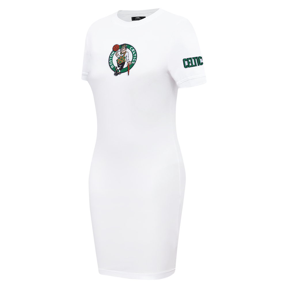 NBA BOSTON CELTICS CLASSIC ROBE MOULANTE POUR FEMME (BLANC)