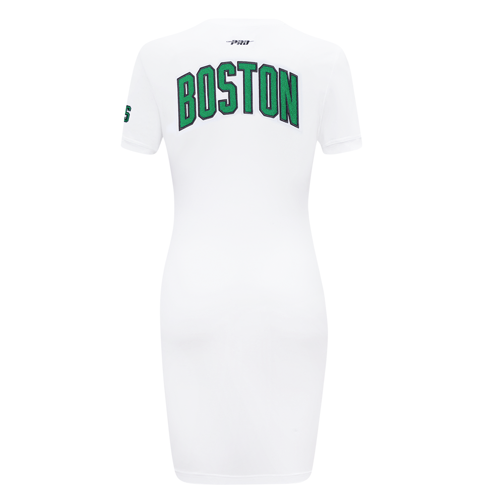 NBA BOSTON CELTICS CLASSIC ROBE MOULANTE POUR FEMME (BLANC)