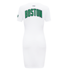 NBA BOSTON CELTICS CLASSIC ROBE MOULANTE POUR FEMME (BLANC)