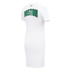 NBA BOSTON CELTICS CLASSIC ROBE MOULANTE POUR FEMME (BLANC)