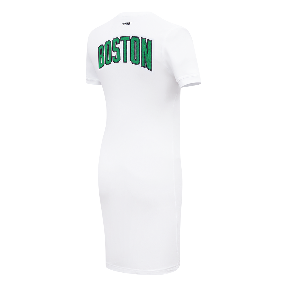 NBA BOSTON CELTICS CLASSIC ROBE MOULANTE POUR FEMME (BLANC)