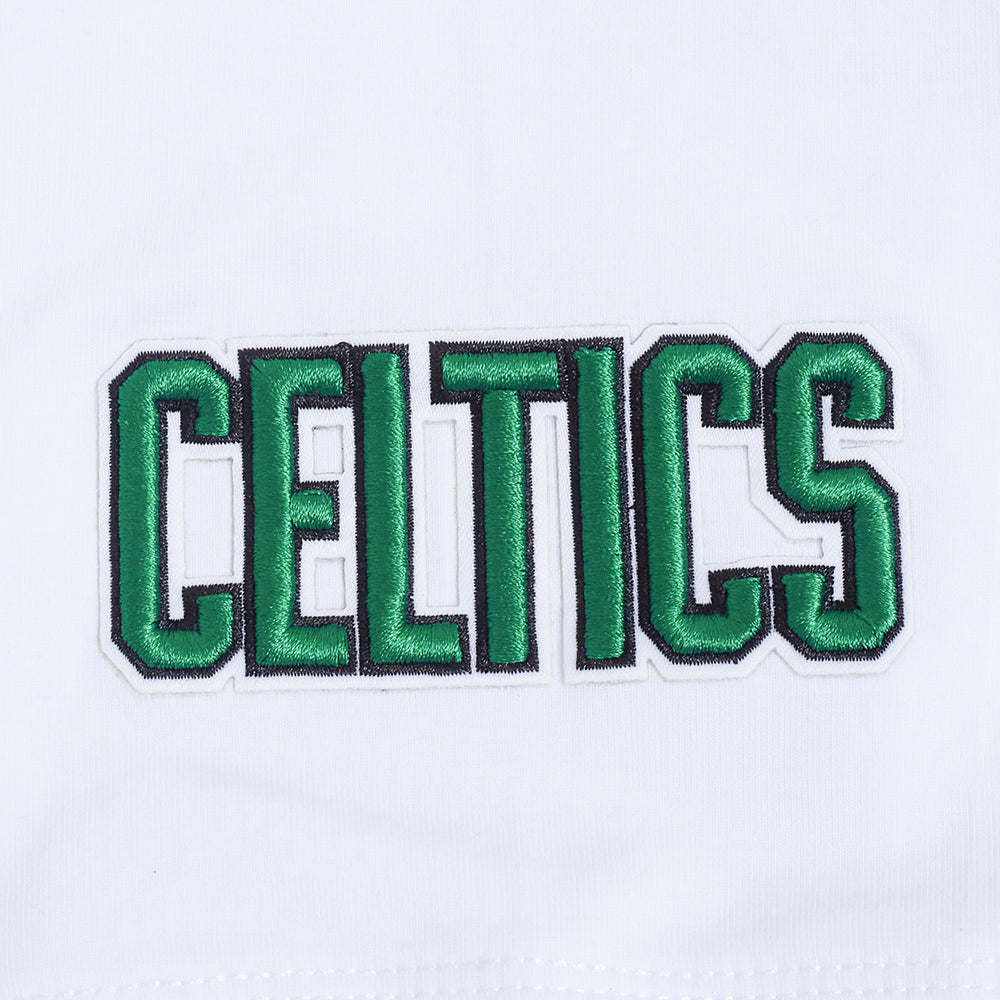 NBA BOSTON CELTICS CLASSIC ROBE MOULANTE POUR FEMME (BLANC)