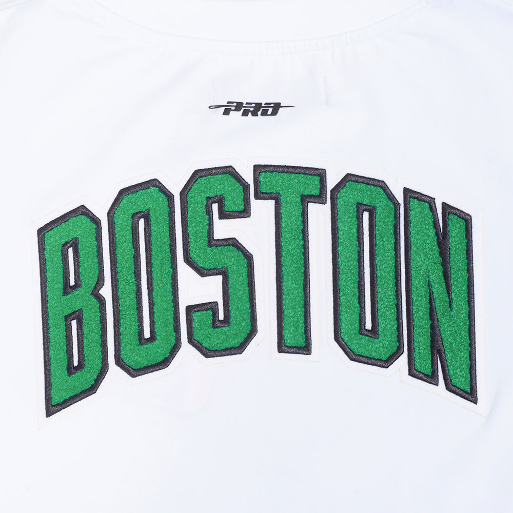 NBA BOSTON CELTICS CLASSIC ROBE MOULANTE POUR FEMME (BLANC)