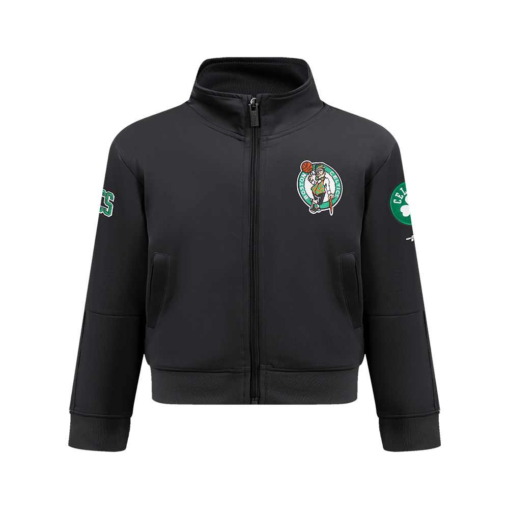 NBA BOSTON CELTICS CLASSIC VESTE D'ENTRAÎNEMENT POUR GARÇON JUNIOR (NOIR)
