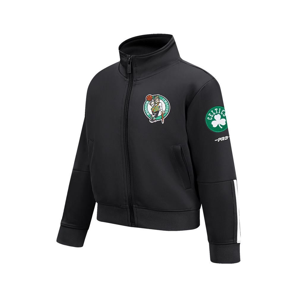 NBA BOSTON CELTICS CLASSIC VESTE D'ENTRAÎNEMENT POUR GARÇON JUNIOR (NOIR)